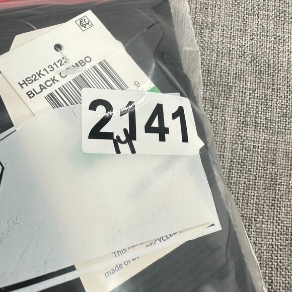 NEW! Hippie Rose Juniors Tank Top Black Embroidered Peace Flower Large Cotton Bl - Picture 8 of 8